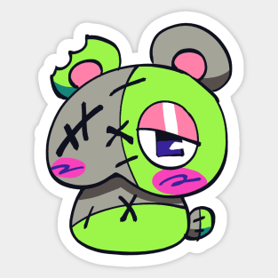 ZOMTEDDIE Sticker